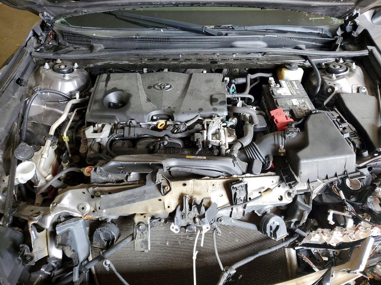 2018 TOYOTA CAMRY