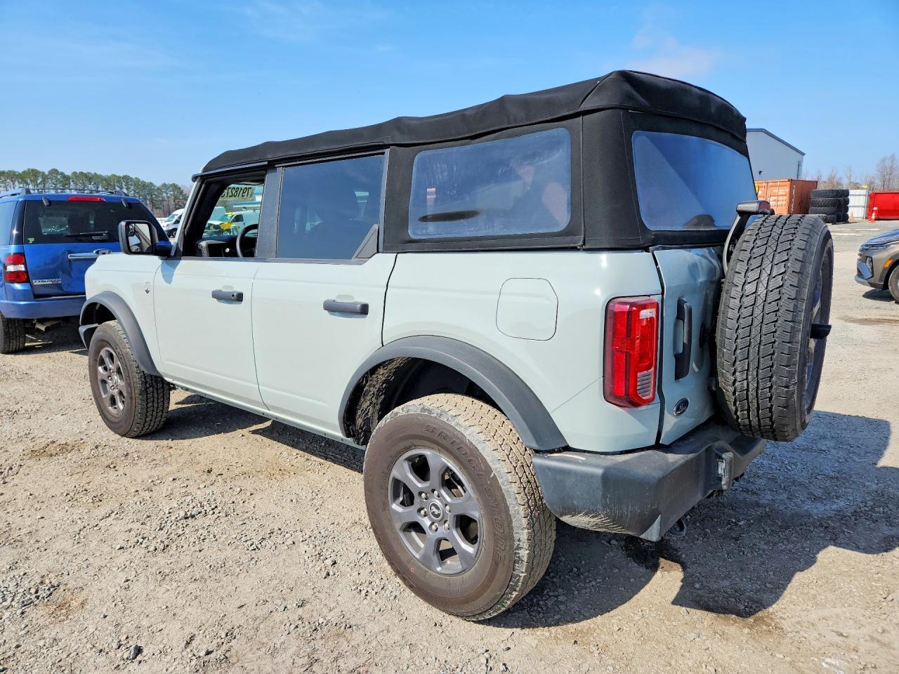 2022 FORD Bronco