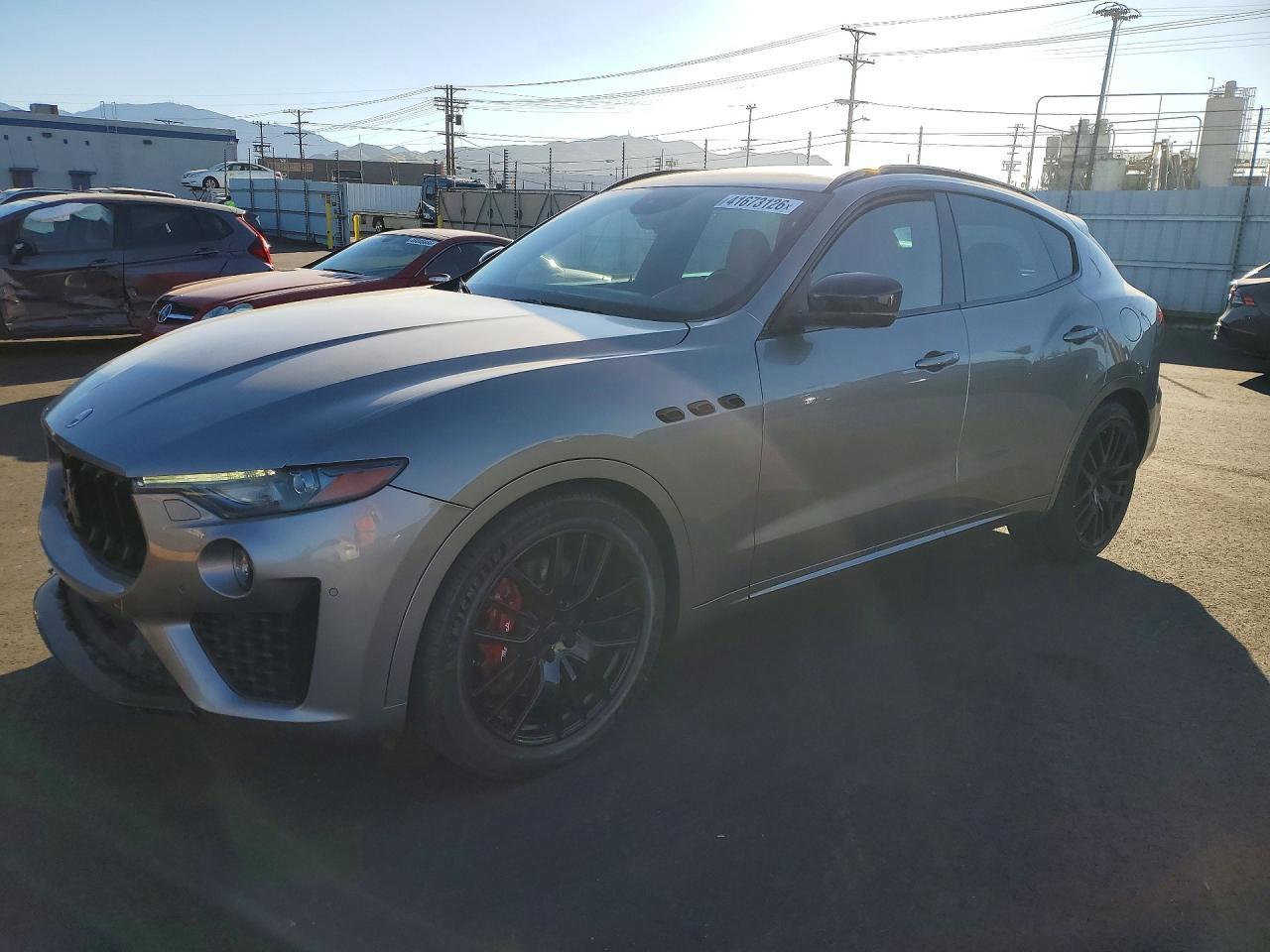 2019 MASERATI Levante
