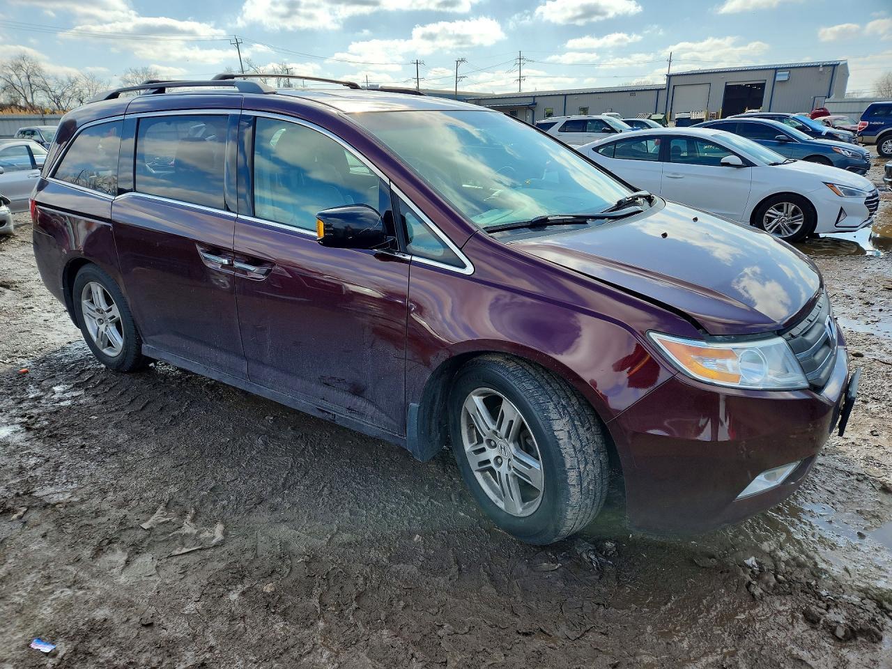 2012 HONDA ODYSSEY