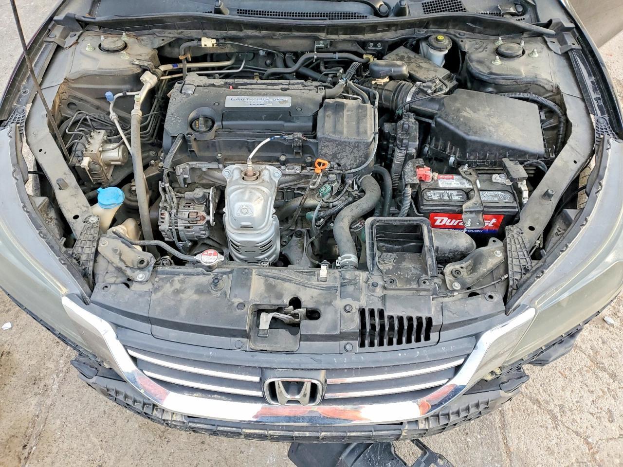 2015 HONDA ACCORD
