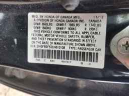 2012 HONDA CIVIC