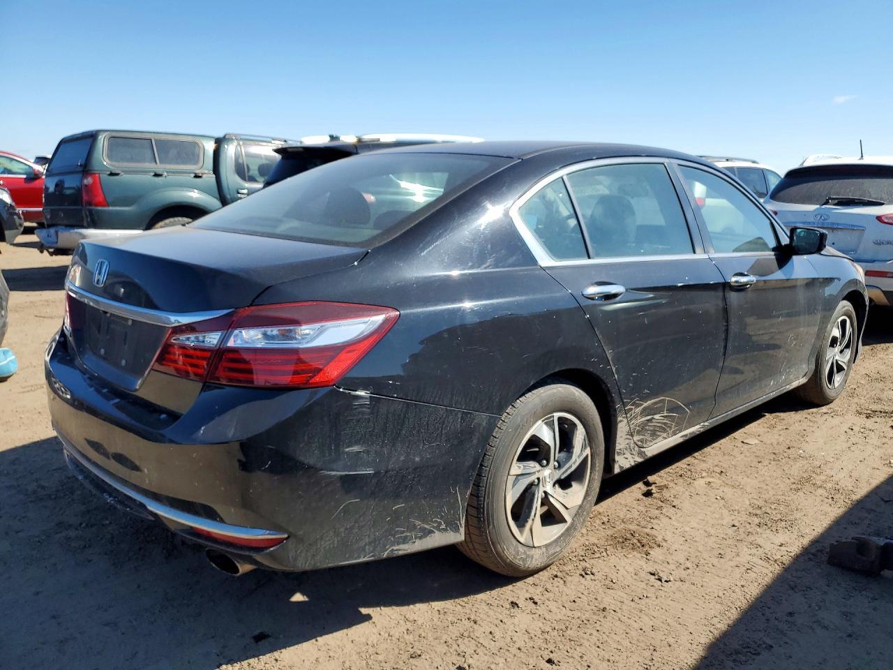 2016 HONDA ACCORD