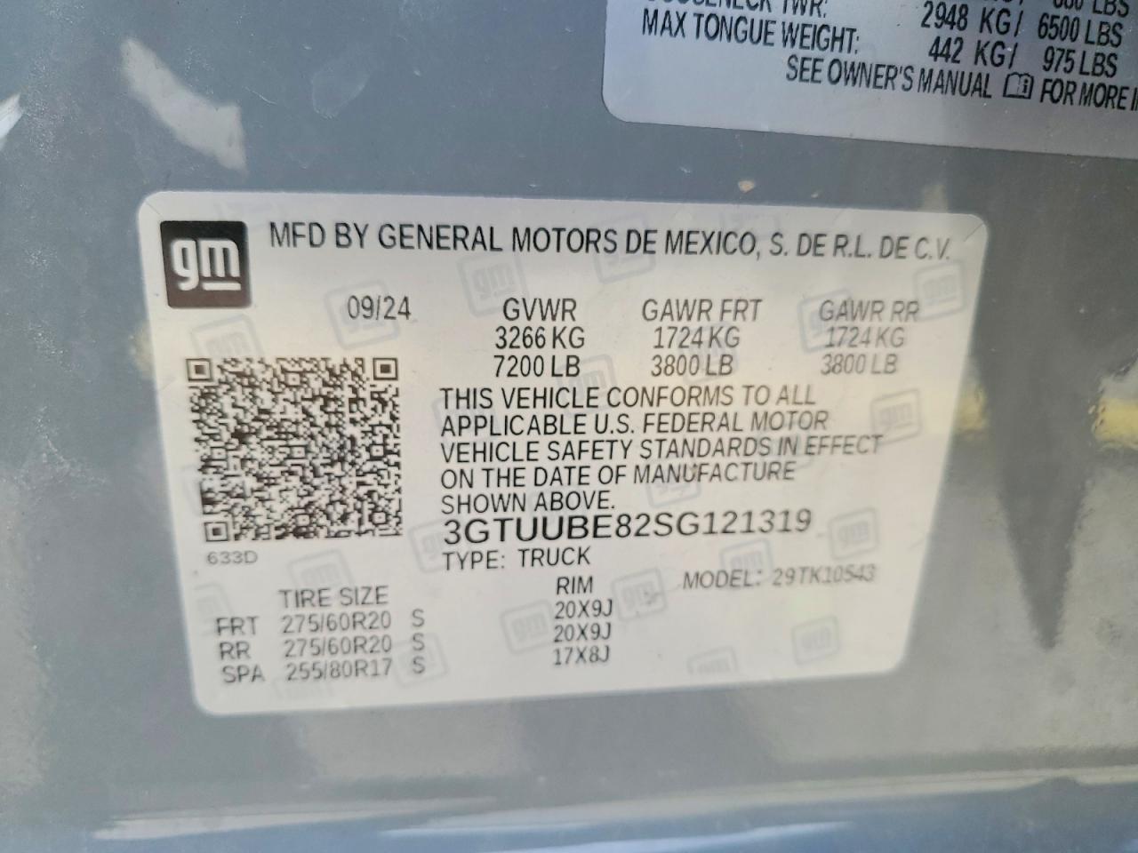 2025 GMC Sierra