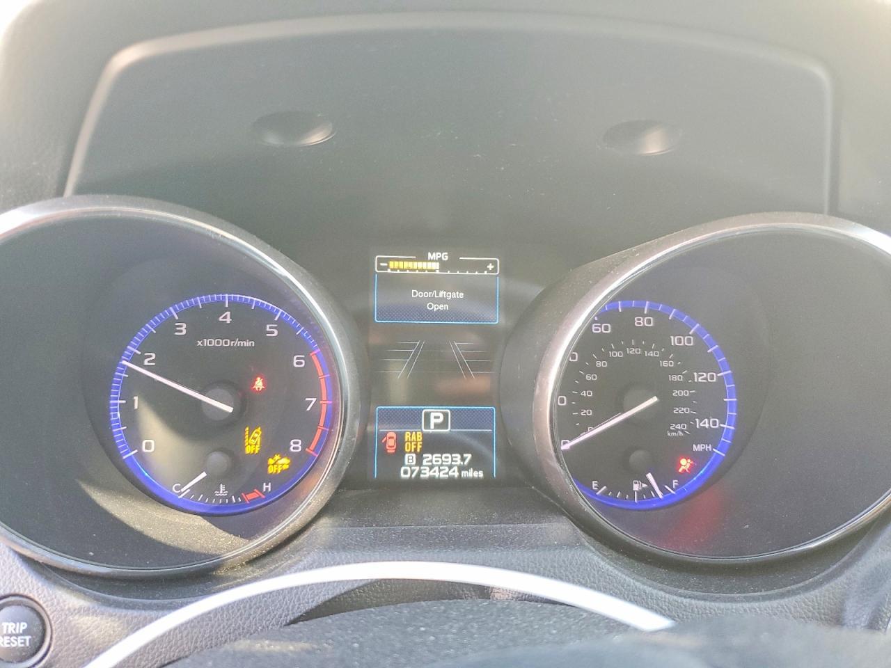 2019 SUBARU Outback