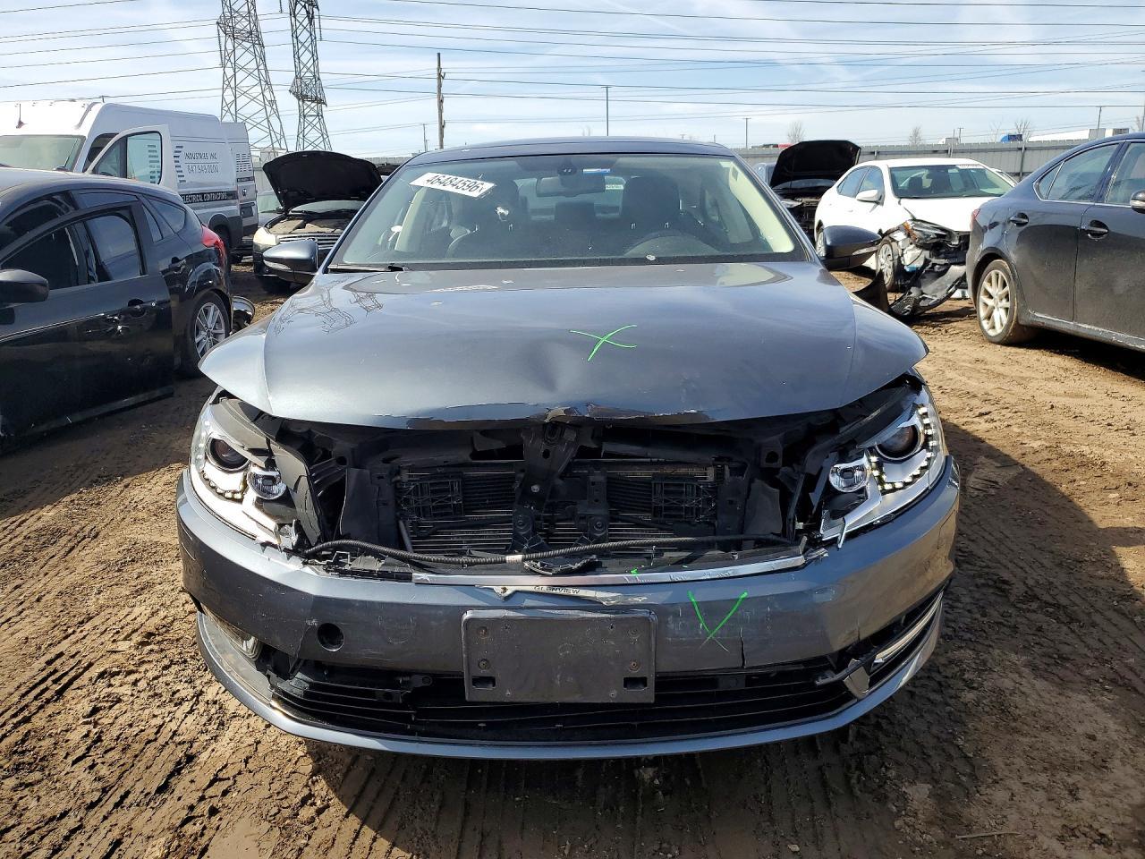 2014 VOLKSWAGEN CC