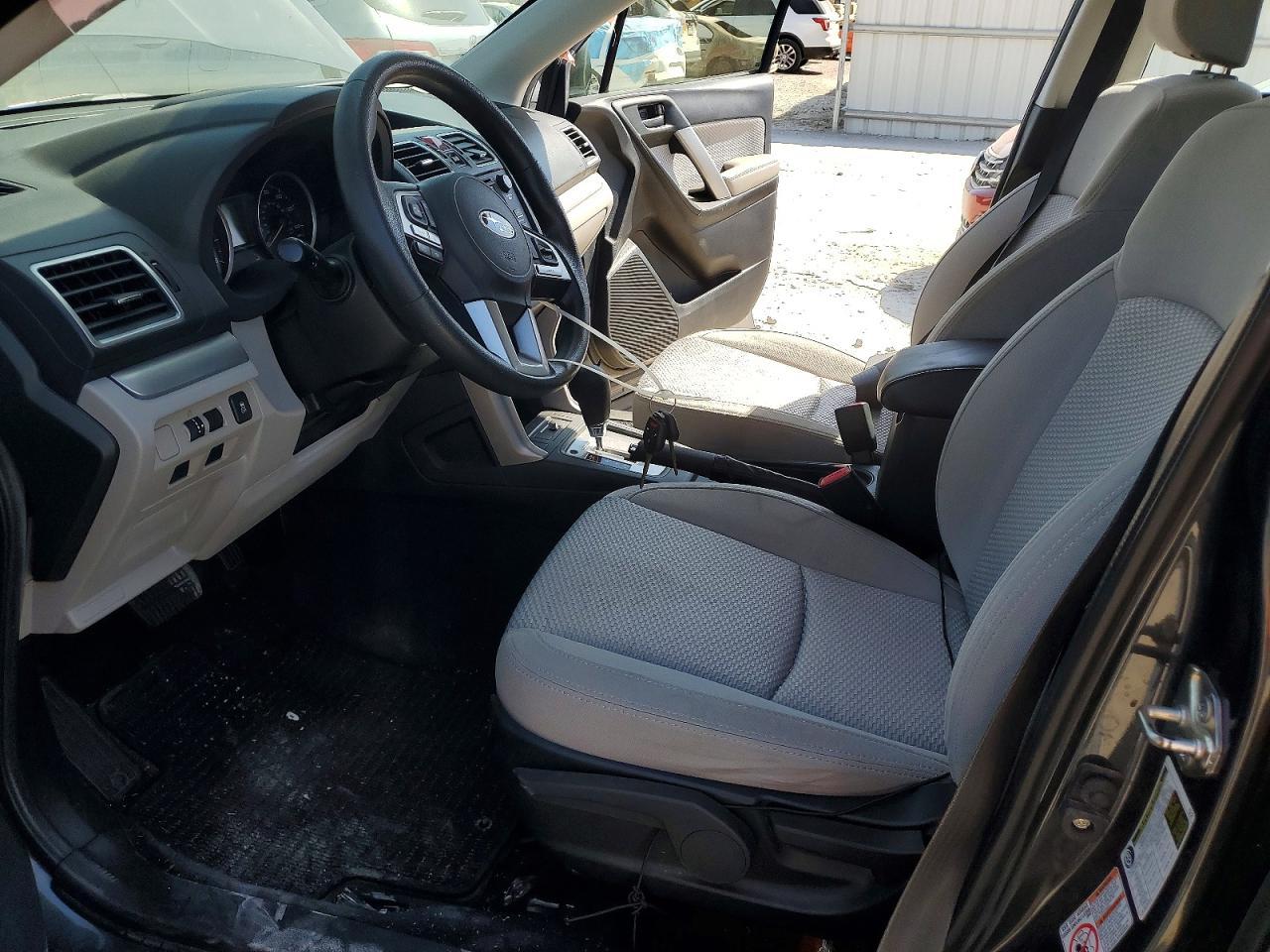 2017 SUBARU FORESTER