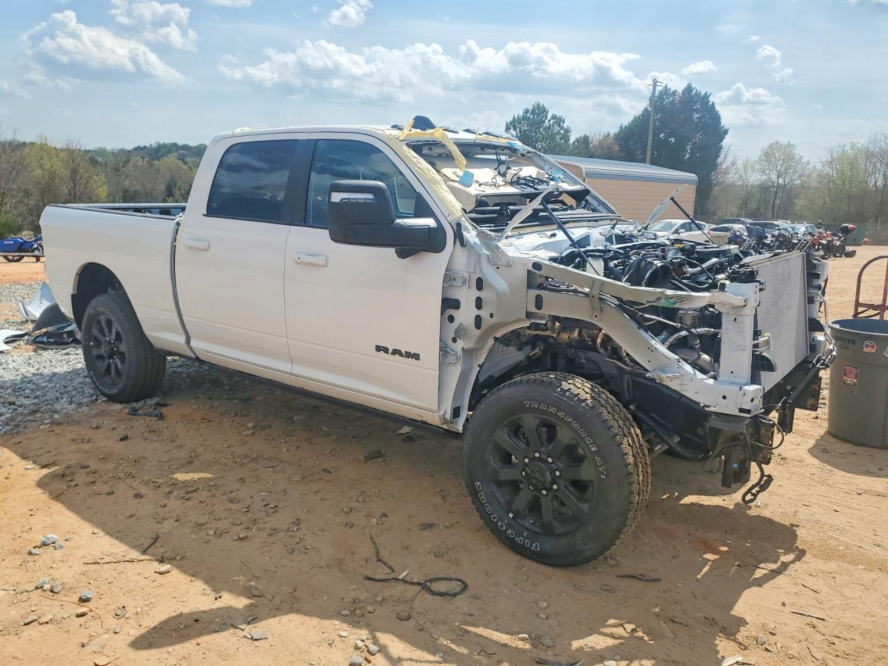 2025 RAM 2500