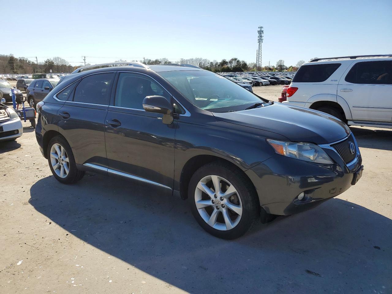 2010 LEXUS RX 350