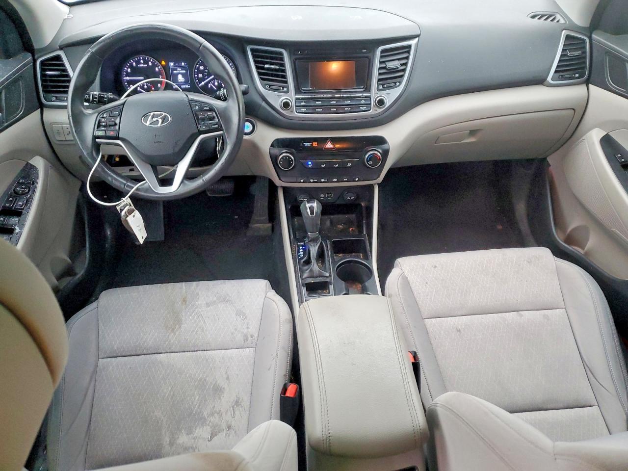 2017 HYUNDAI TUCSON