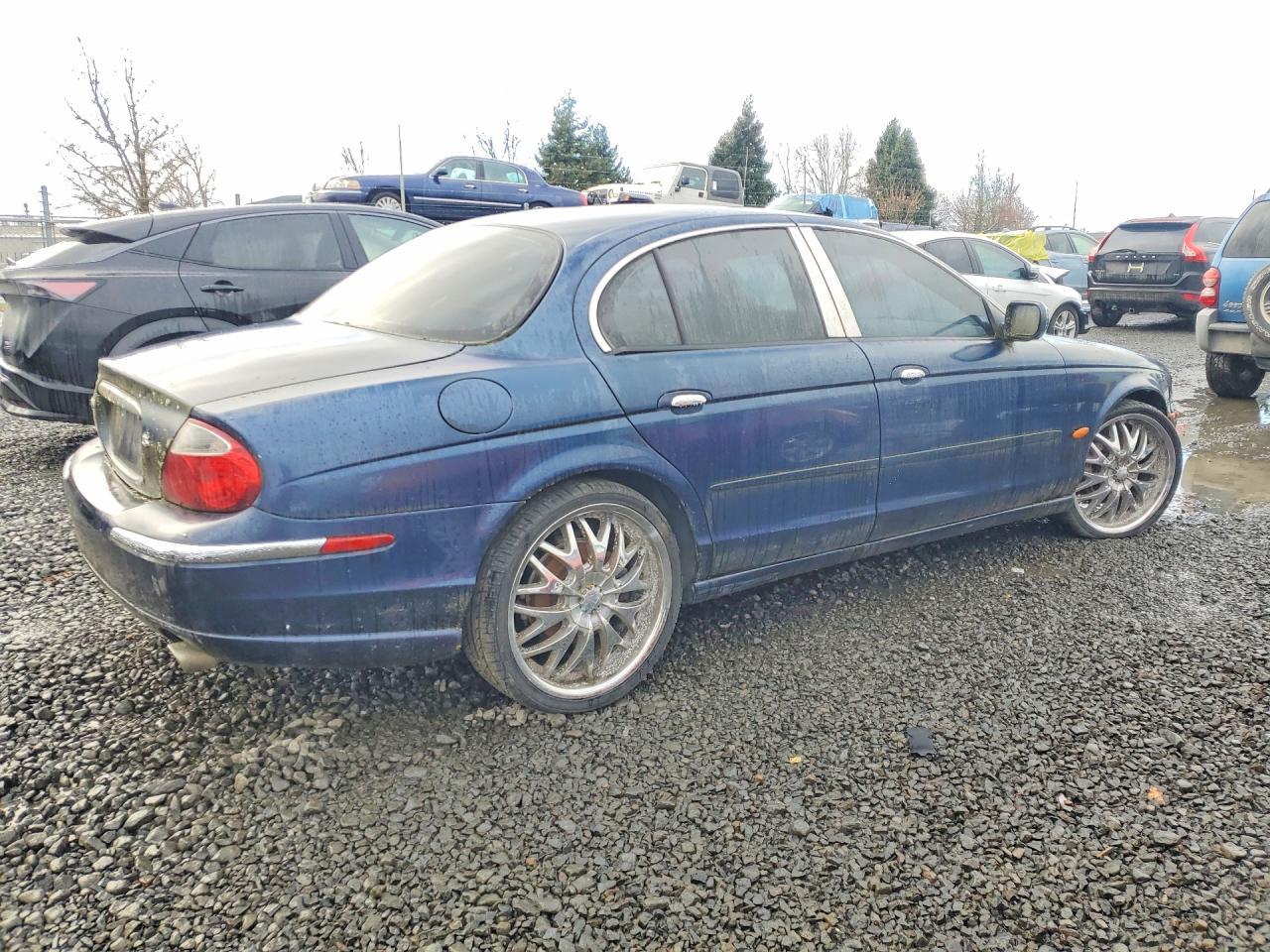 2000 JAGUAR S-Type