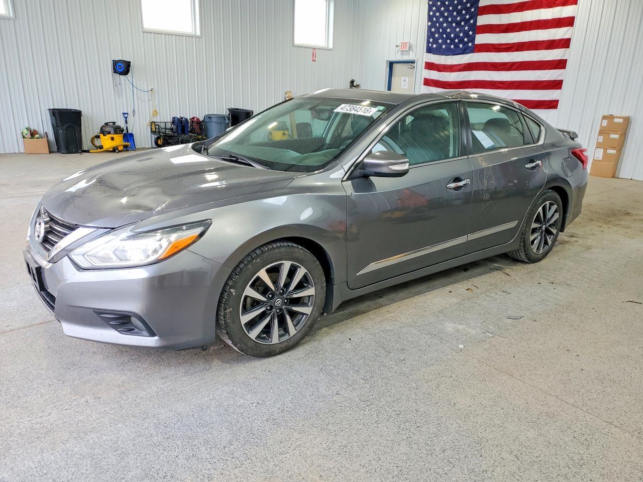 2016 NISSAN ALTIMA