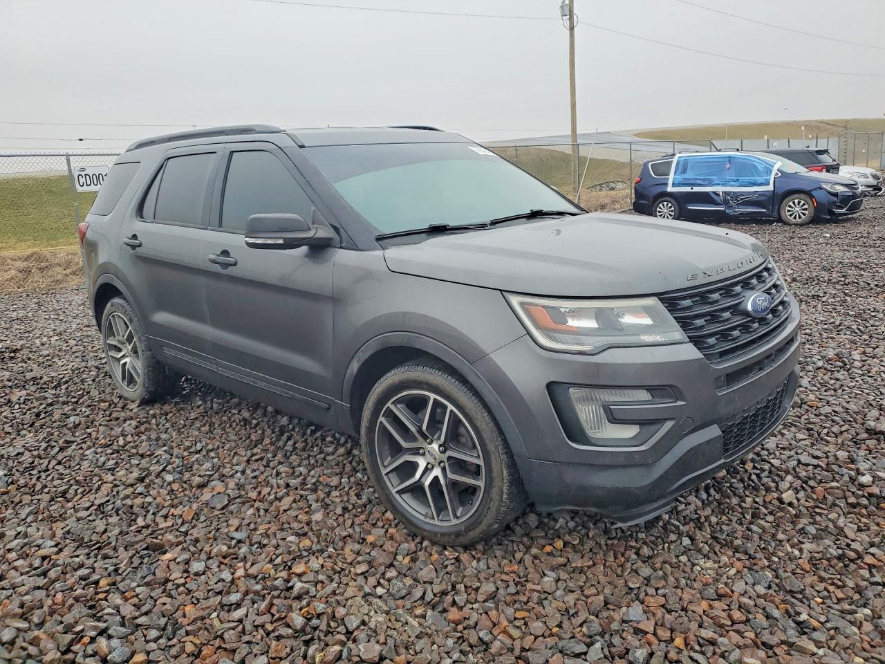 2016 FORD Explorer Sport Trac