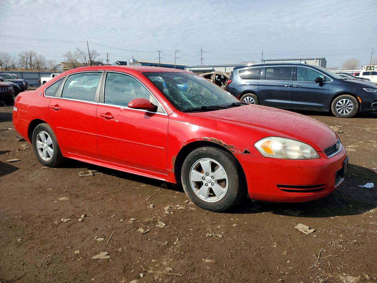 2009 CHEVROLET IMPALA
