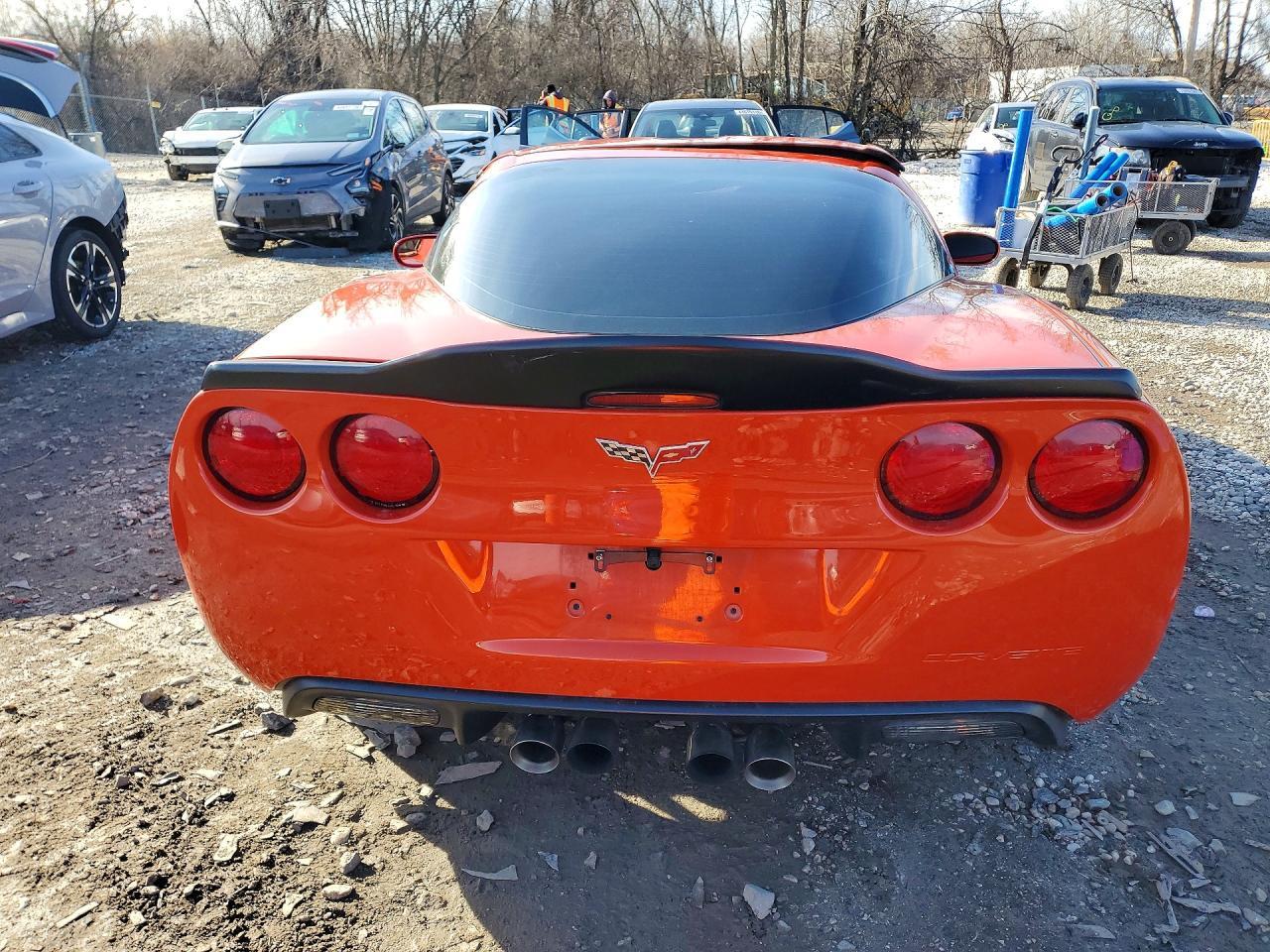 2011 CHEVROLET CORVETTE