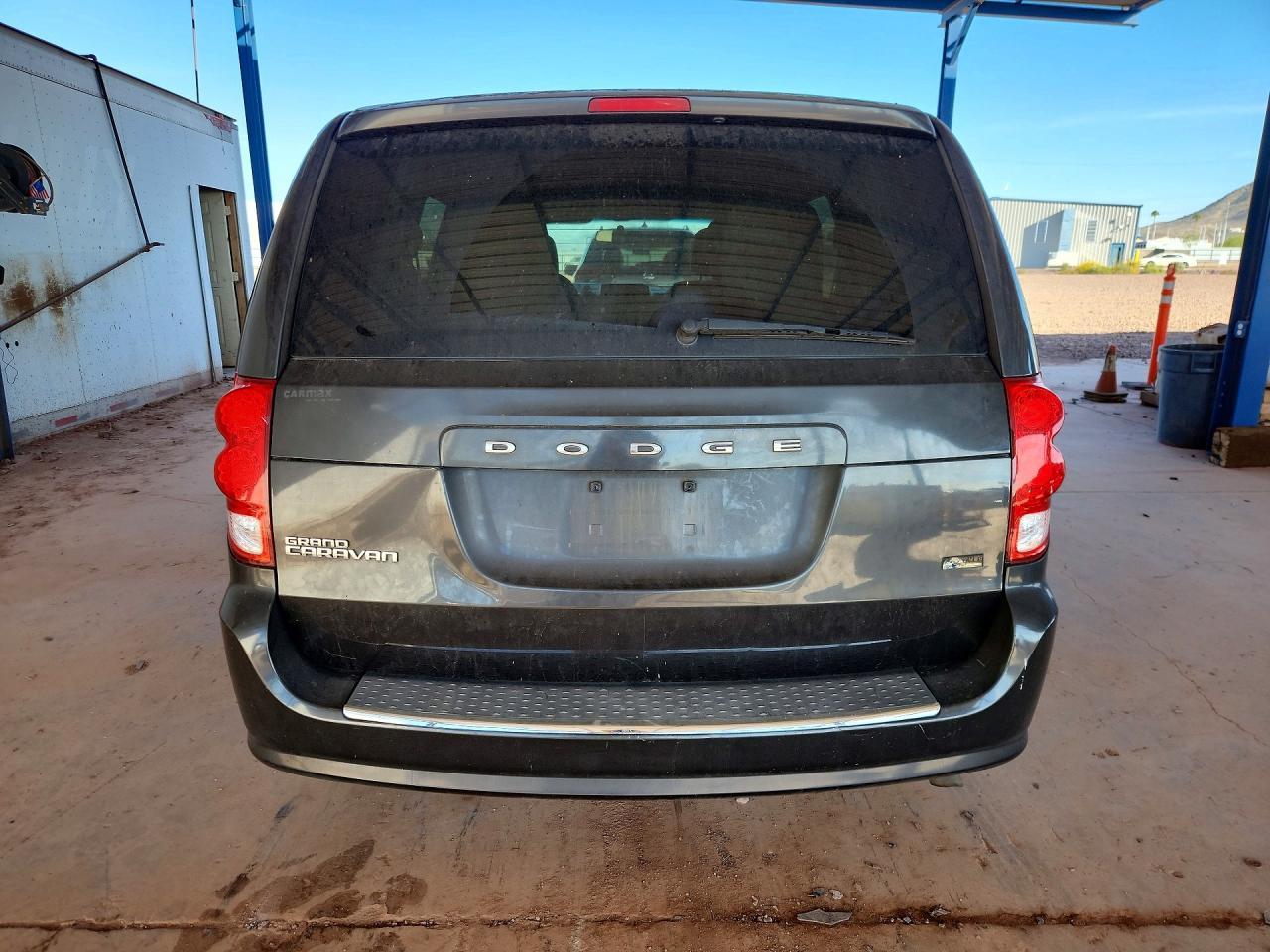 2012 DODGE GRAND CARAVAN