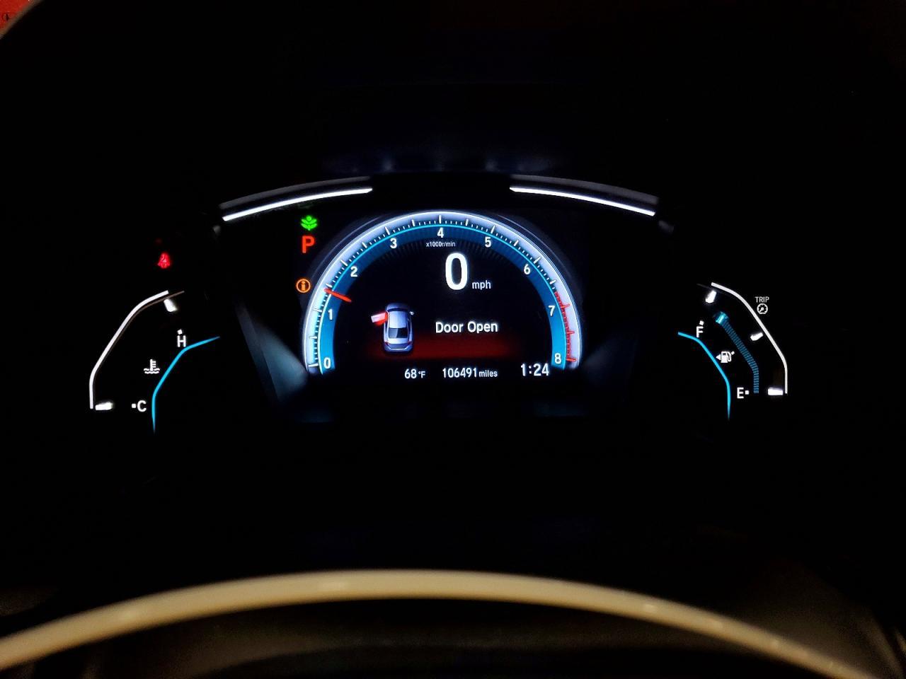 2019 HONDA CIVIC