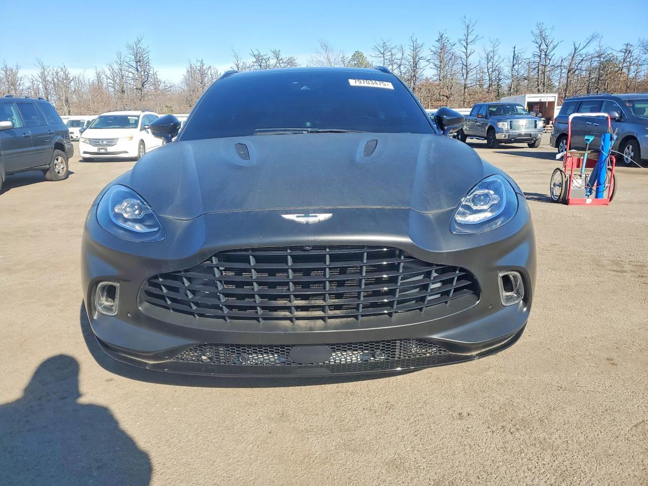 2021 Aston Martin DBX