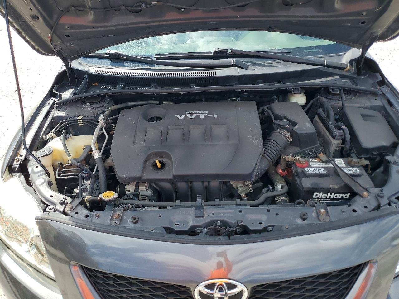 2010 TOYOTA COROLLA