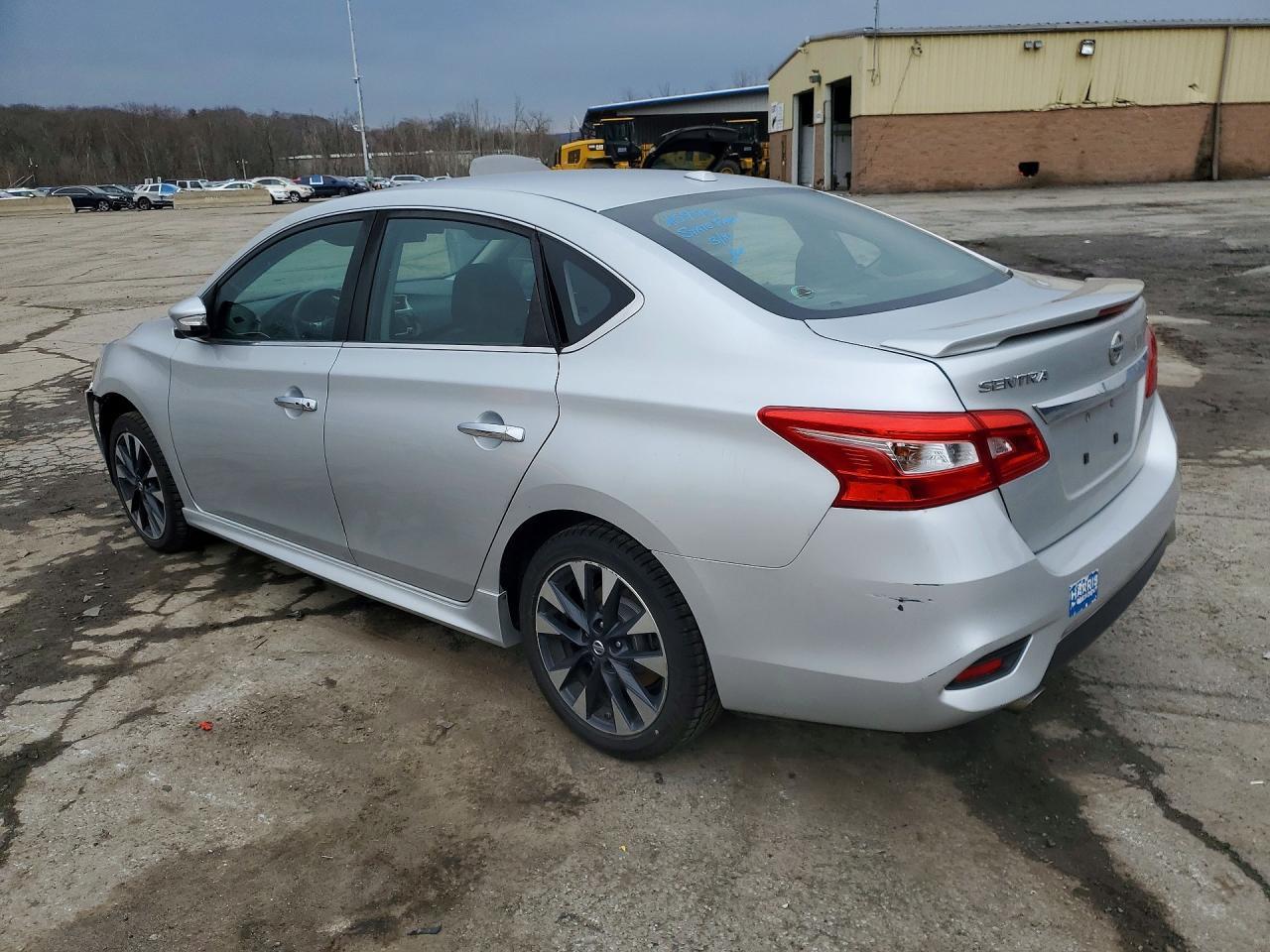 2016 NISSAN SENTRA