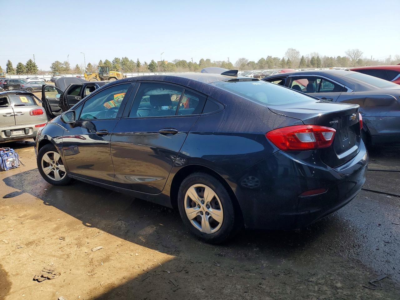 2016 CHEVROLET CRUZE