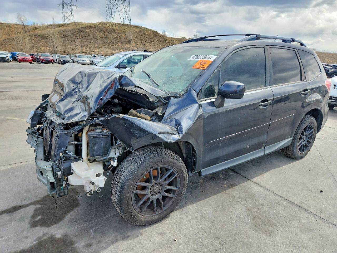 2014 SUBARU FORESTER