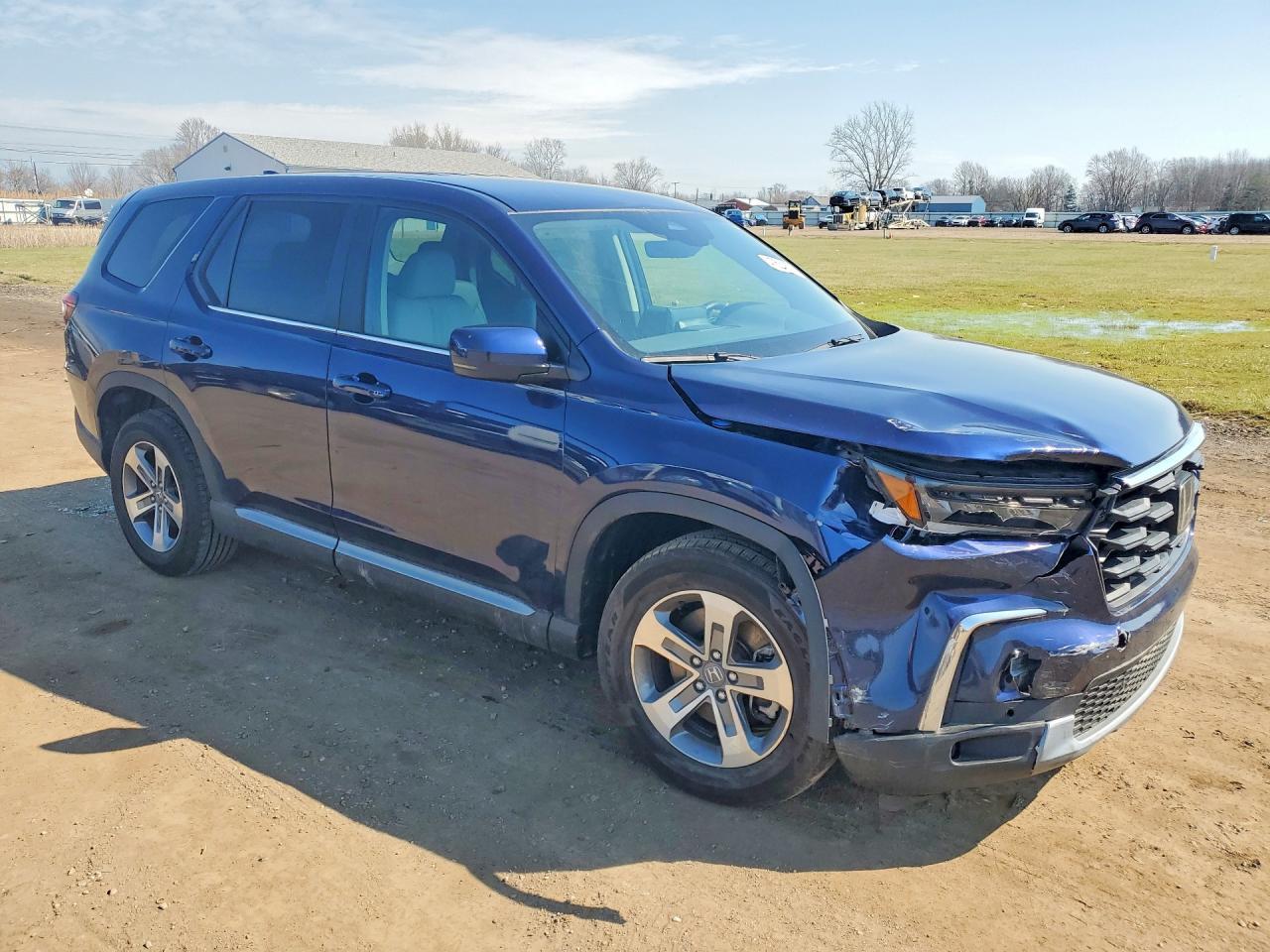 2025 HONDA PILOT