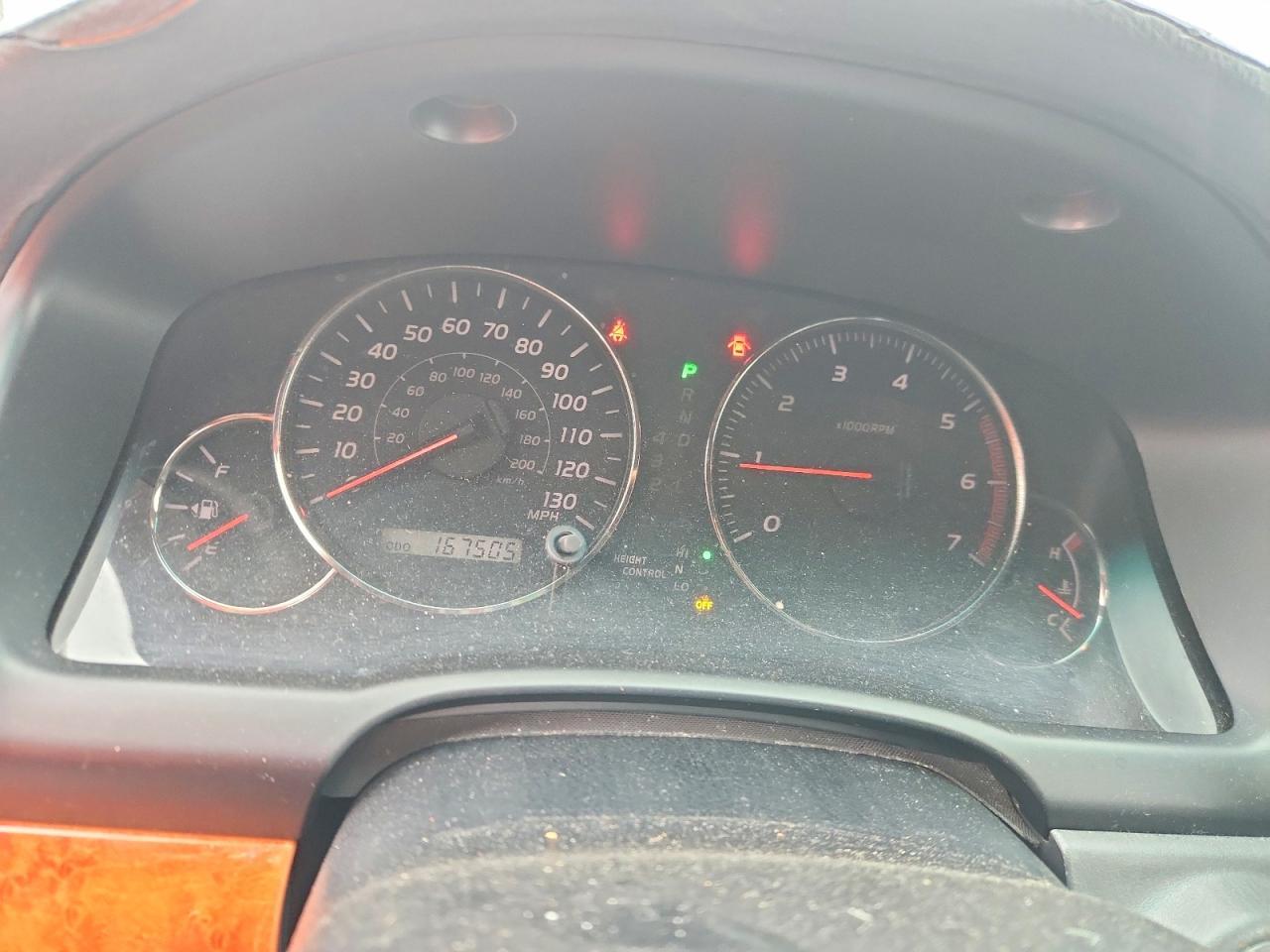 2003 LEXUS Gx 470