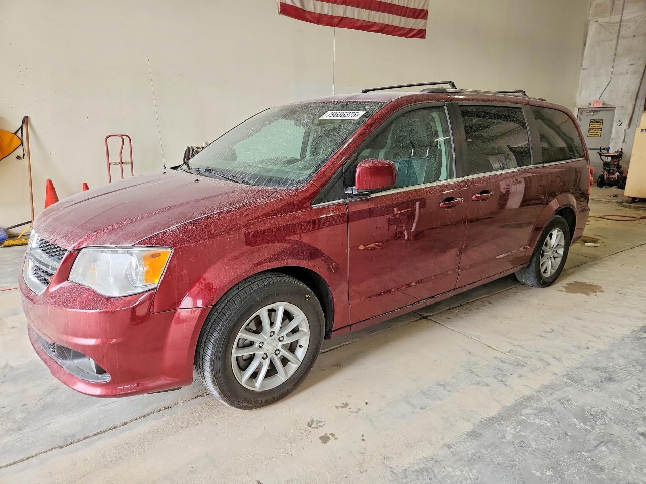 2019 DODGE GRAND CARAVAN
