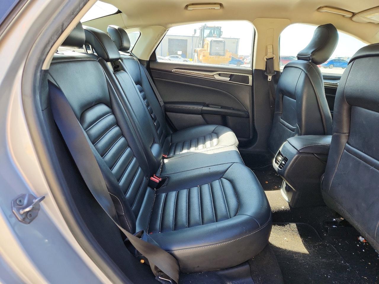 2019 FORD FUSION