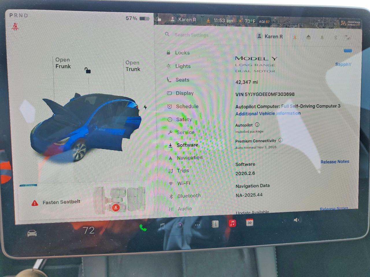 2021 TESLA MODEL Y