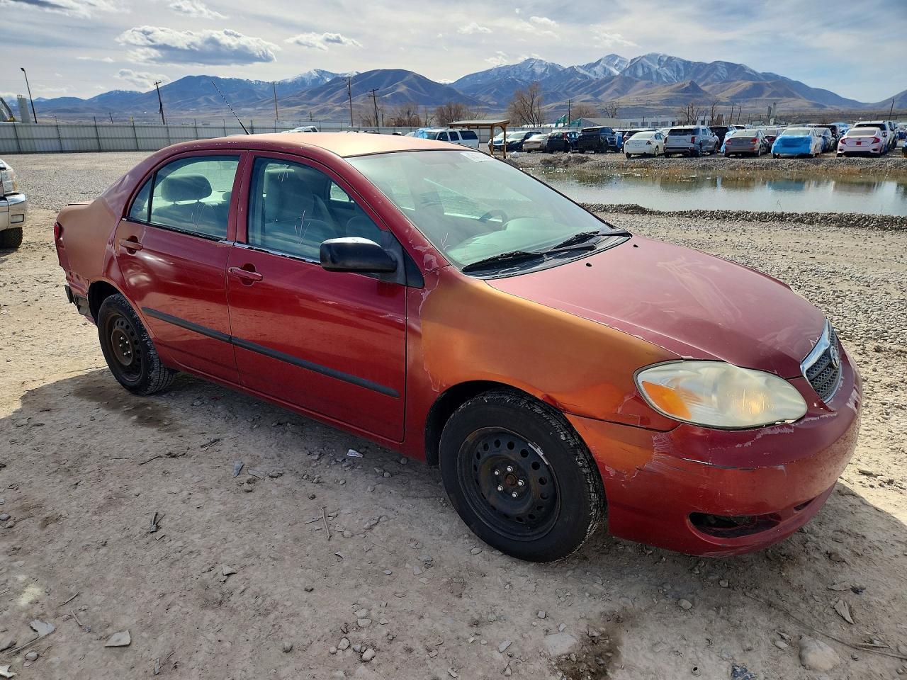 2007 TOYOTA COROLLA
