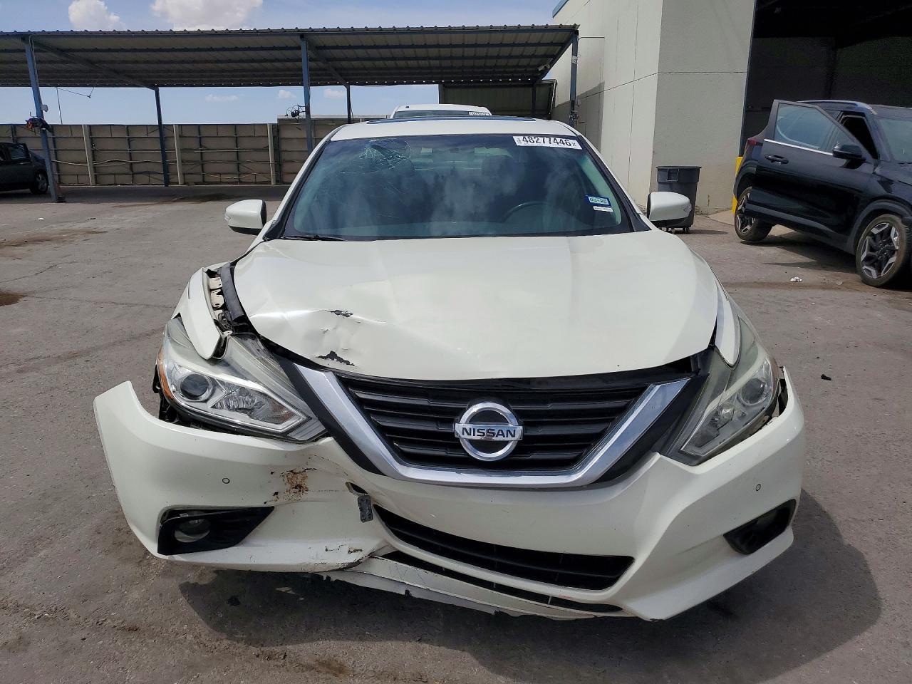 2016 NISSAN ALTIMA