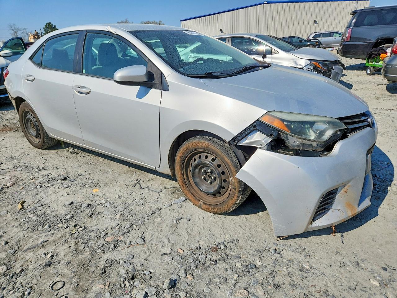 2016 TOYOTA COROLLA