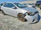 2016 TOYOTA COROLLA