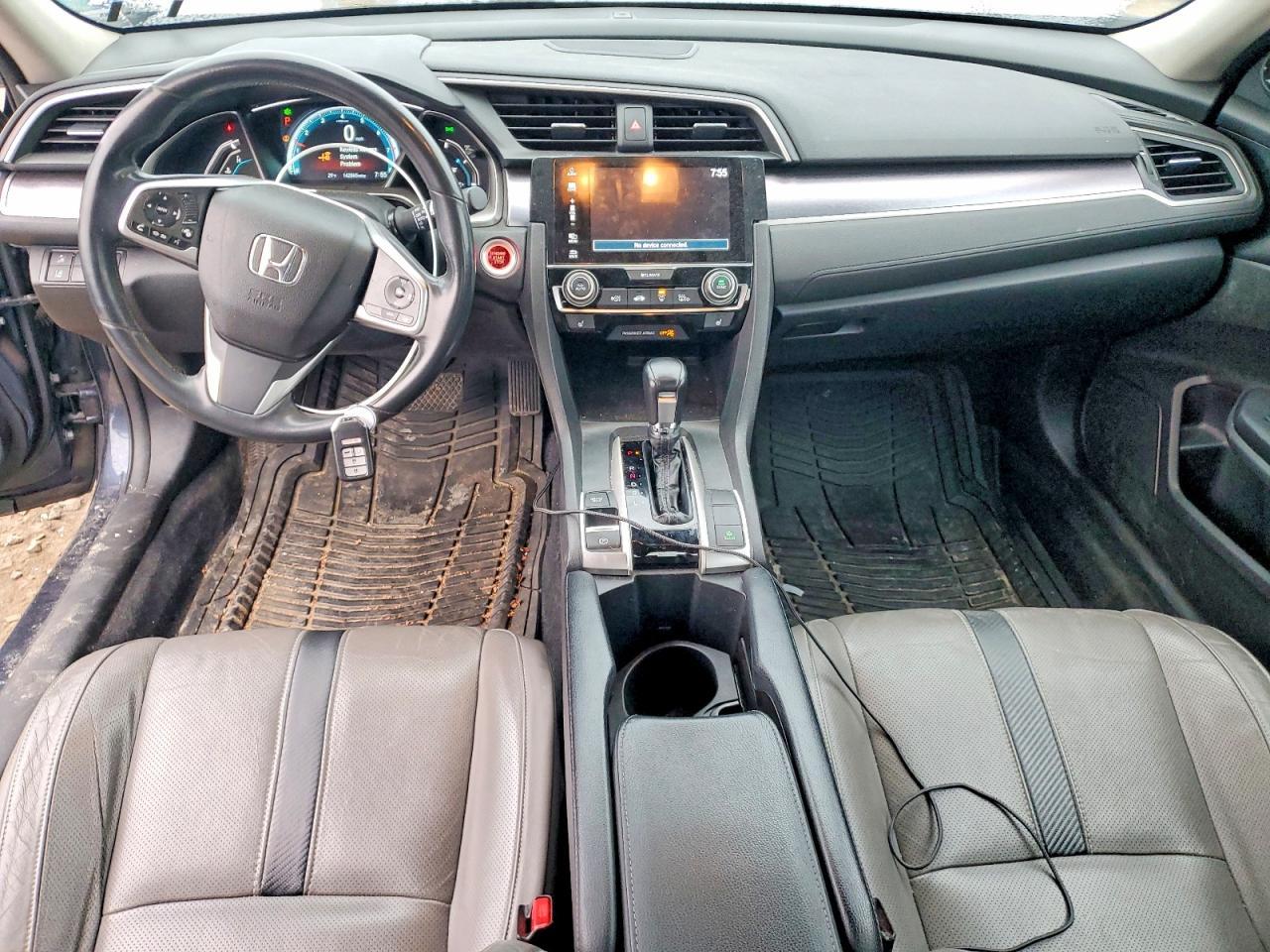 2016 HONDA CIVIC