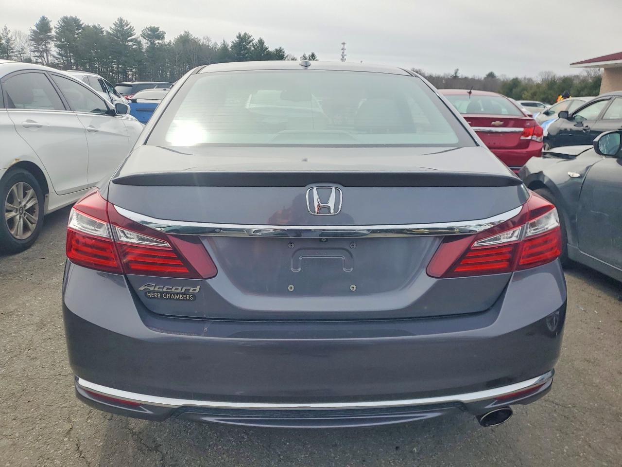 2016 HONDA ACCORD