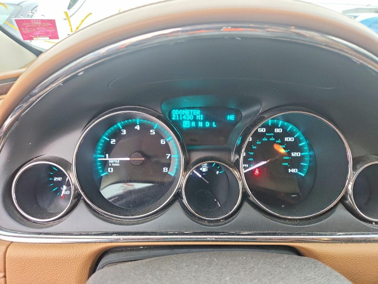 2014 BUICK ENCLAVE