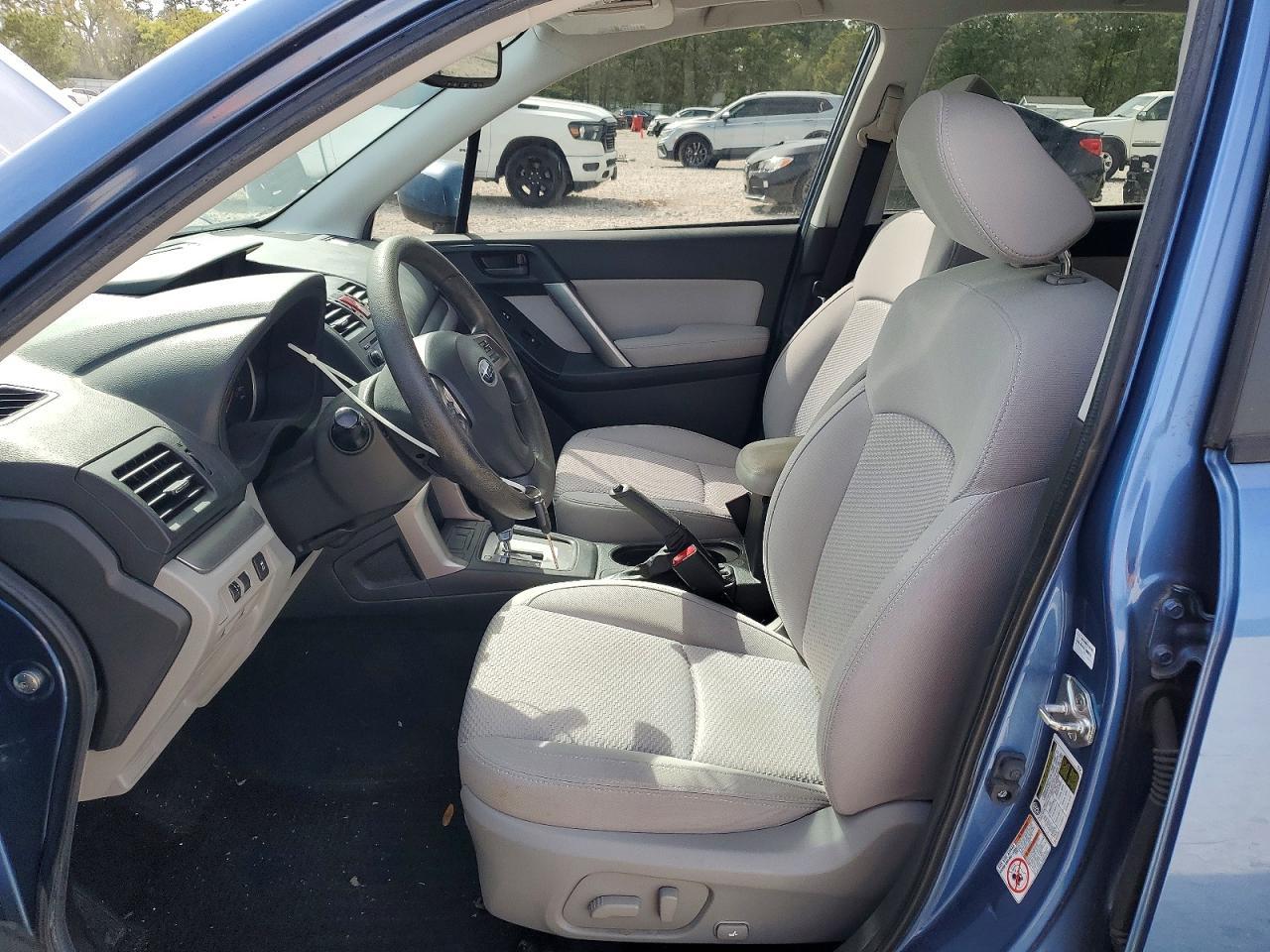 2015 SUBARU FORESTER