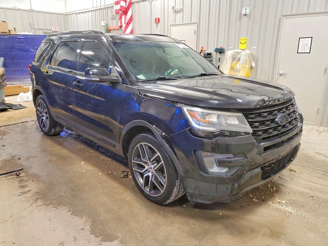 2016 FORD Explorer Sport Trac