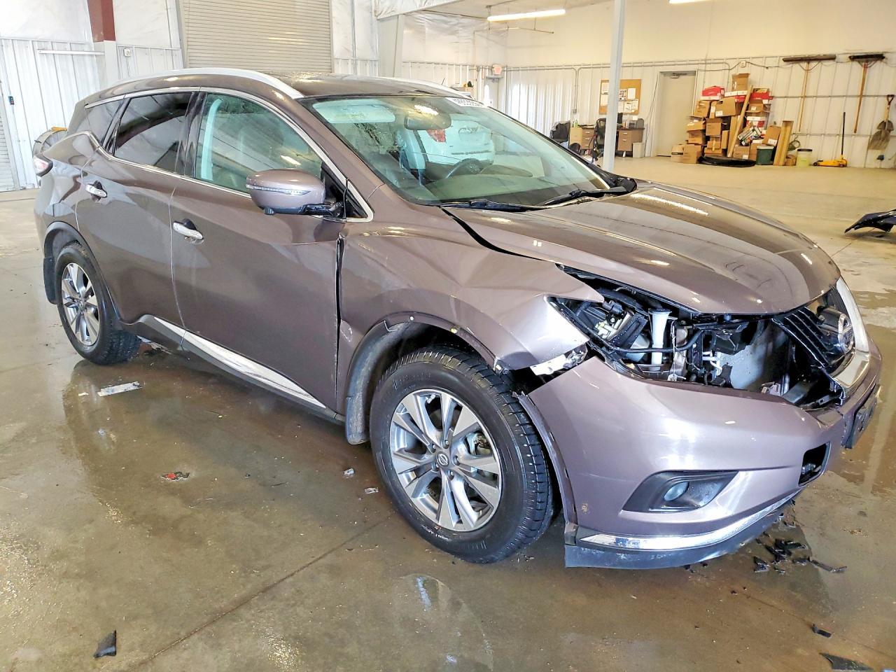 2017 NISSAN MURANO