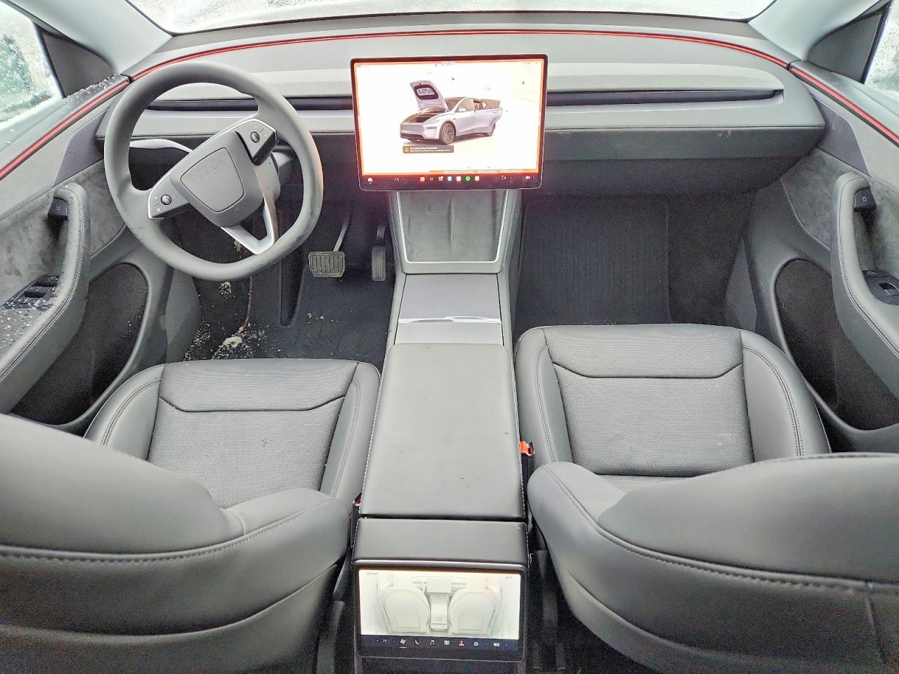 2026 TESLA MODEL Y