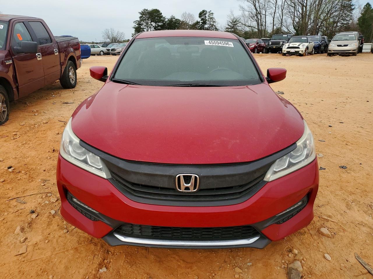2017 HONDA ACCORD