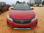 2017 HONDA ACCORD