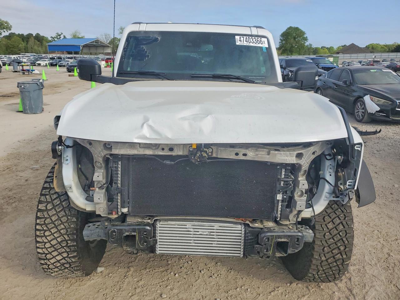 2024 FORD Bronco