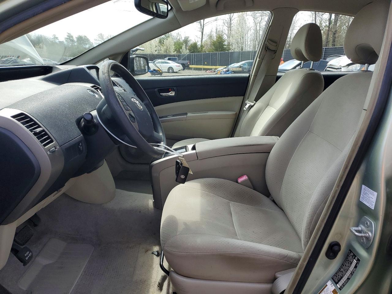 2007 TOYOTA PRIUS