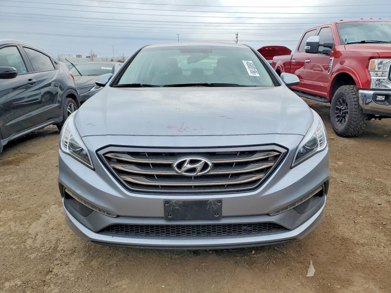 2017 HYUNDAI SONATA