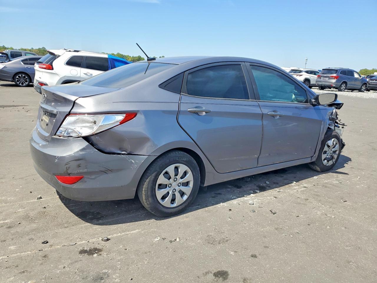 2016 HYUNDAI ACCENT