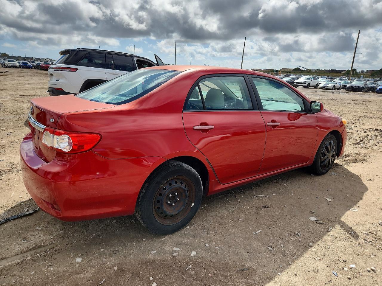 2012 TOYOTA COROLLA