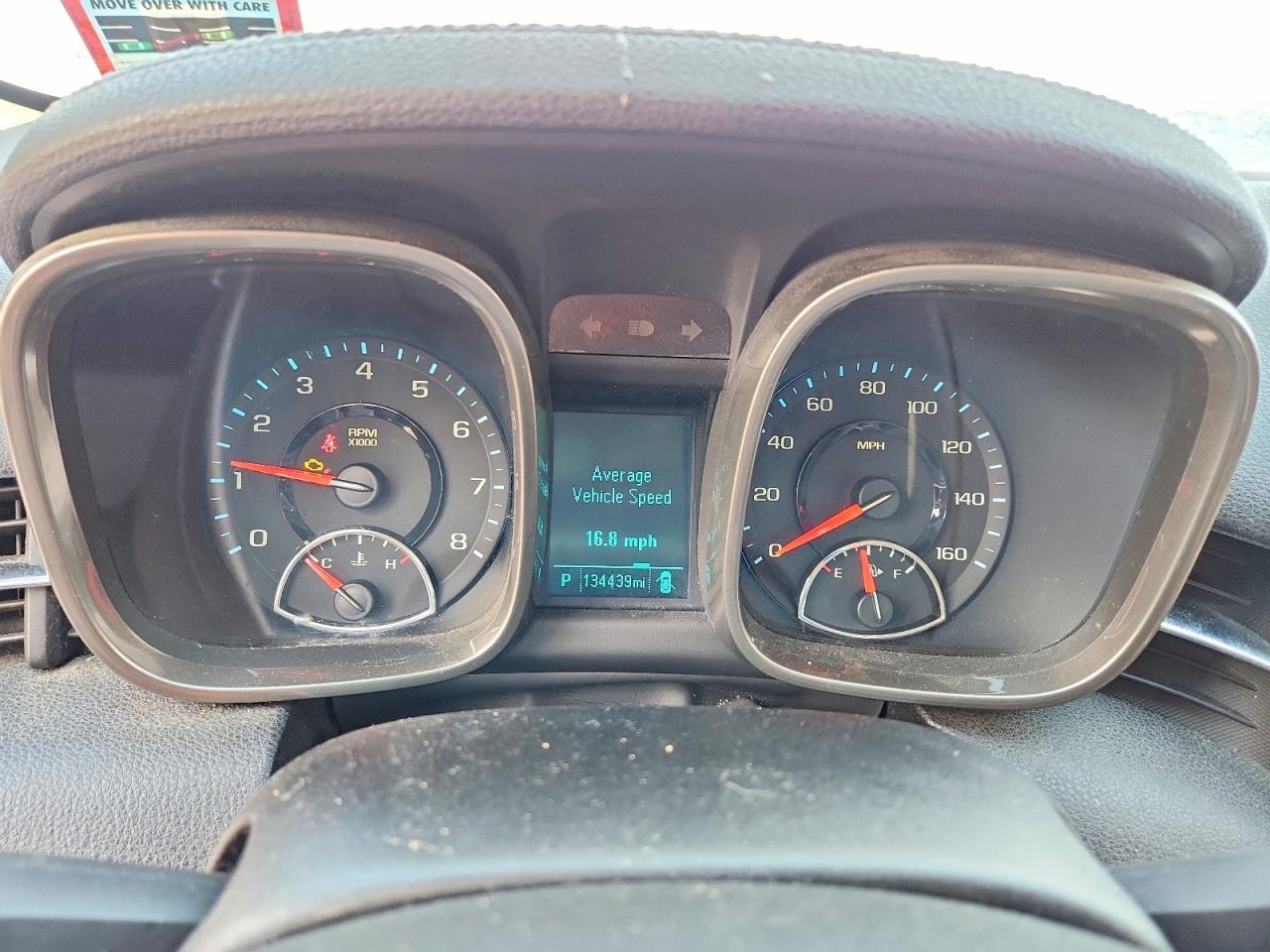 2013 CHEVROLET MALIBU